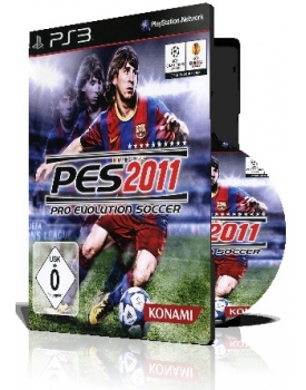 بازی (Pro Evolution Soccer 2011 PS3 (3DVD
